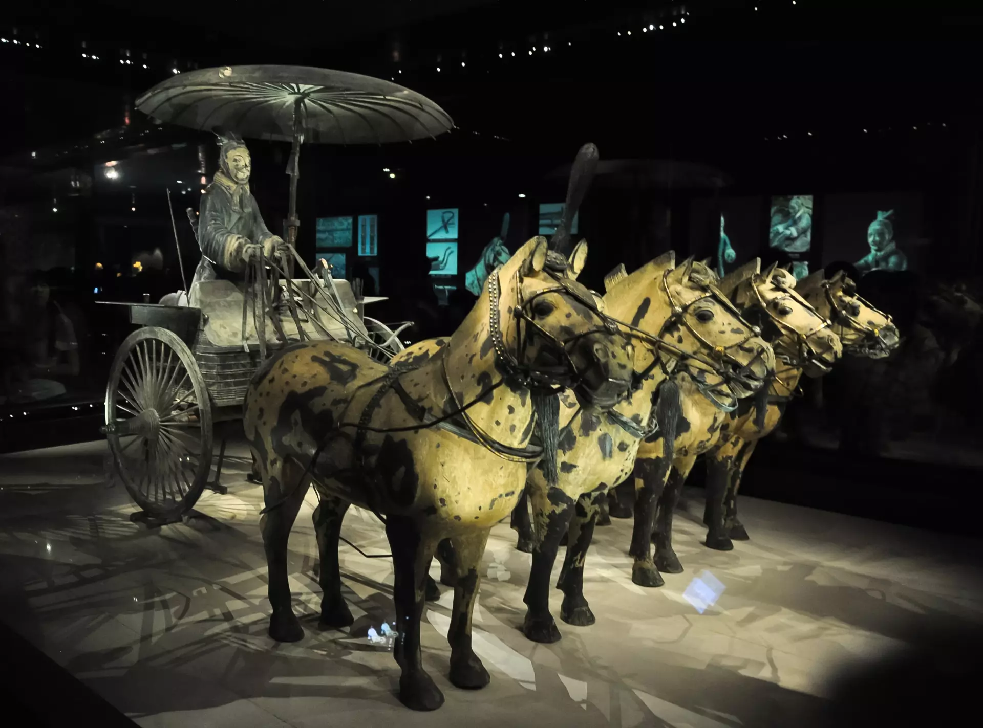 Ancient Chinese Carriage